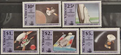 фото, Сент Винсент Космос 1991