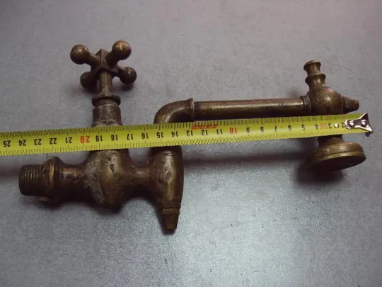 Купити Кран бронза царизм длина 24 см, высота 14 см №11593