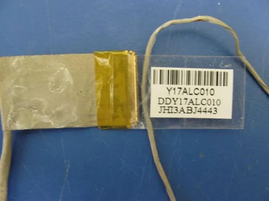 №100-20 шлейф матриці Y17ALC010 з WEB-камерою 708230-1R1 для HP Pavilion 17 оригінал Де купити