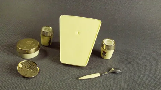 Набор для специй советский "Литва" пластик Вжане старий набір для спецій Де купити