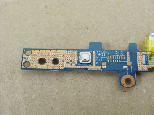 502-14 плата кнопки тачпаду N0ZWT11B01 для Toshiba Satellite C850 C855 C870 оригінал Інтернет-аукціон