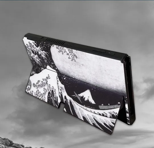 Купити Вiнілова наклейка BelugaDesign для Nintendo Switch OLED