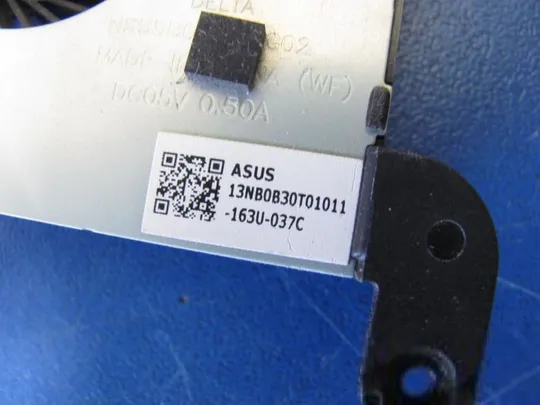 №37-9 Вентилятор (кулер, FAN) 13NB0B30T01011 для ASUS X540 X540S оригінал Продаж