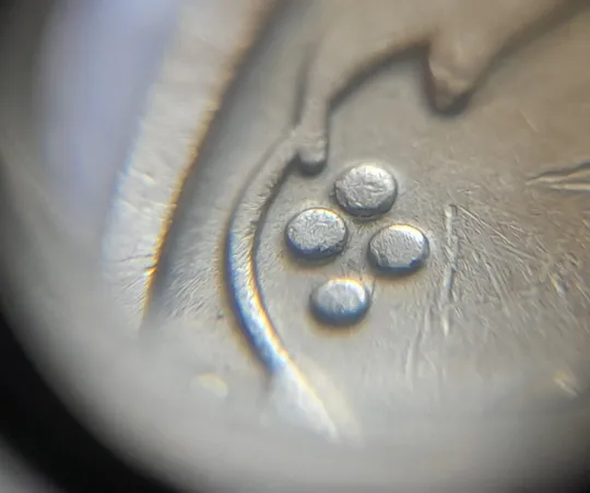 (4510) 50 копійок 1992 1БА(а)м брак по каталогу Володимира Шекені (50 копеек 1992 1БА(а)м) З аукціону