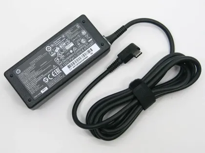 фото, Блок питания для HP Elite x2 1012 G1 (15V 3A 45W (Type-C) (5V-2A, 12V-3A, 15V-3A)) ORIGINAL