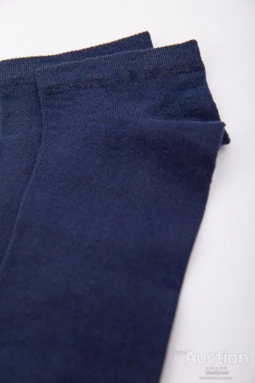 Мужские короткие носки, темно-синего цвета, 167R260 З аукціону