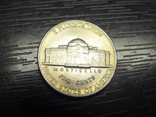 Купити 5 центів 1997 P США