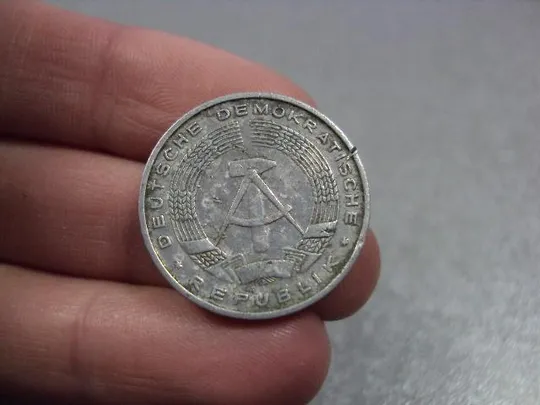 монета германия 10 пфеннигов 1963 №8700 З аукціону