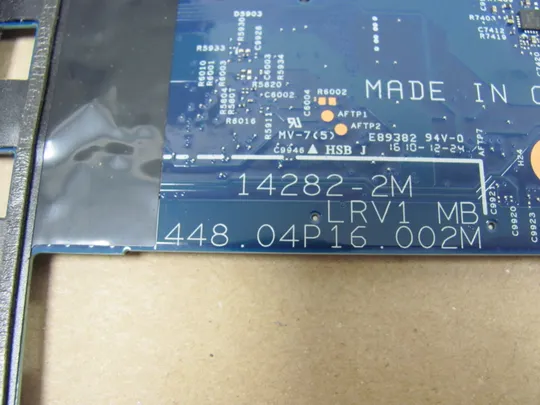 598-23 материнська плата 448.04P16.002M  01AX808 SR2F1  i7-6600U  для Lenovo CARBON X1 Gen 4 оригінал Характеристики