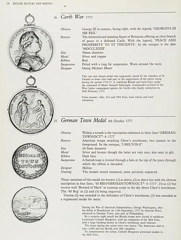 Купити Британские боевые медали 1588-1987 гг. / British Battles and Medals - Joslin E.C - *.pdf