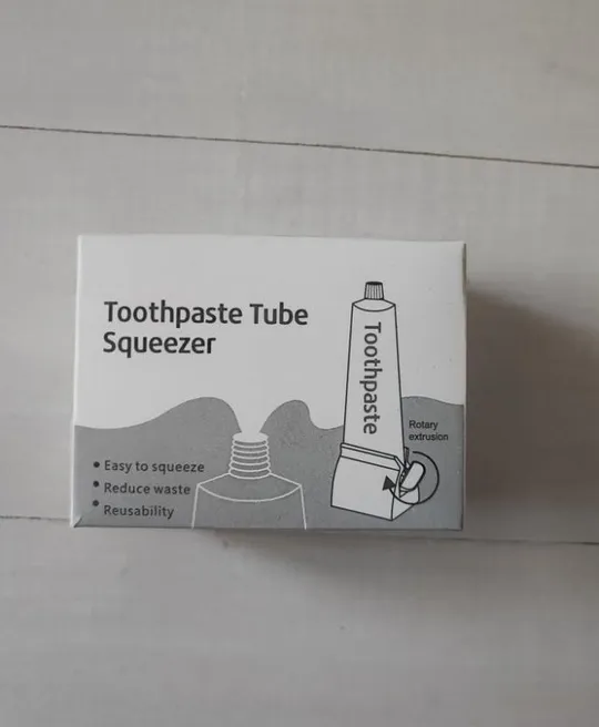 Купити Прес видавлювач зубної пасти та крему, дозатор toothpaste squeezer
