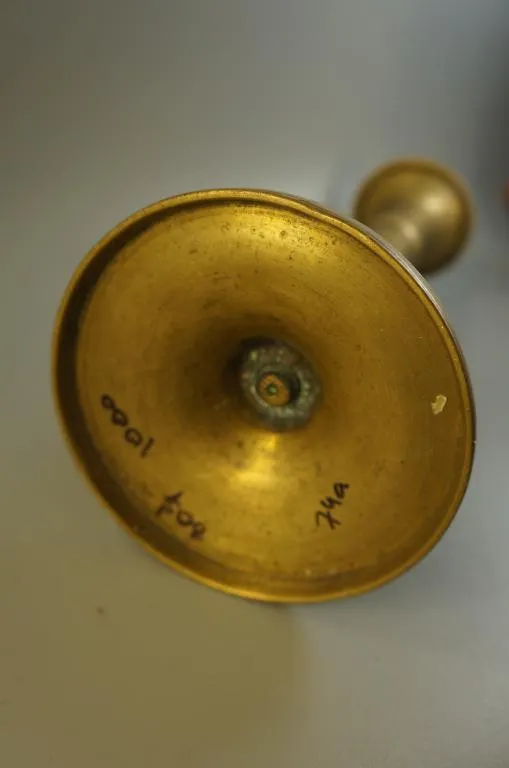 Подсвечник колонна высота 23 см (№ 74а) №10645 З аукціону