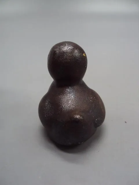 Фигура керамика статуэтка утенок миниатюра утка Европа уточка высота 4,3 см №15038 Недорого