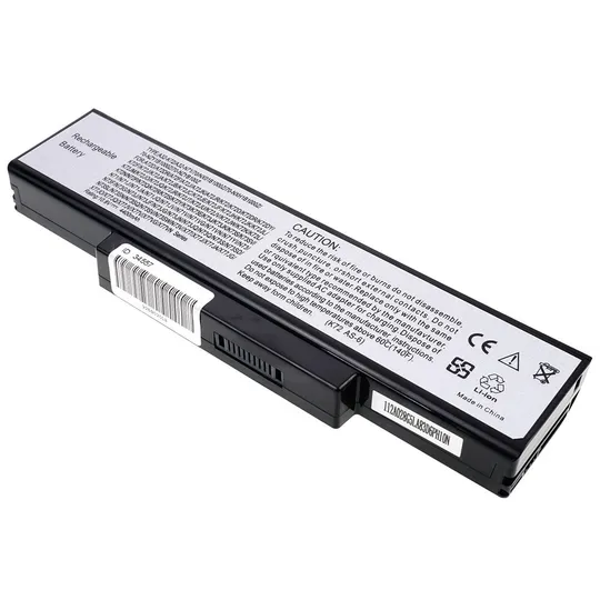Купити Батарея для ноутбука ASUS A32-K72 (A72, K72, K73, N71, N73, X77) 11.1V 4400mAh Black