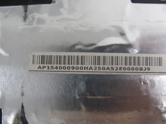 391-4  Кришка панель палмрест тачпад клавіатура РОБОЧА  AP154000900 для Acer Aspire E5-511 E5-521 E5-551 оригінал На торгах