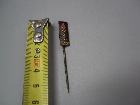 Купити знак фрачник lidice чсср №15260