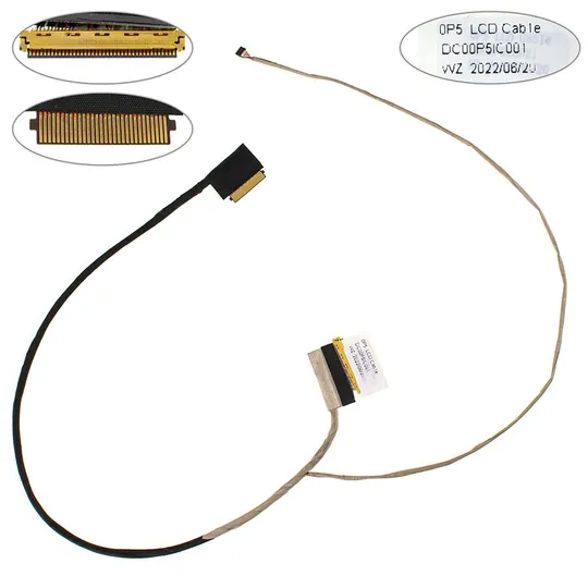 Шлейф матрицы для ноутбука HP (15-dy 15s-fq 15-ef 15s-eq tpn-q230 40pin), (Dd00p5lc001) Ціна