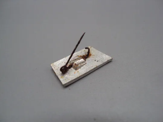 Знак Ленин 100 лет со дня рождения юбилей ссср портрет профиль на красном флаге фоне флаг №17592 З аукціону