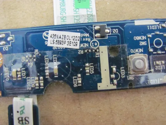 №164-20 Плата з кнопкою вкл LS-5893P для ACER ASPIRE 5742 5742G 5551 5552 оригінал З аукціону