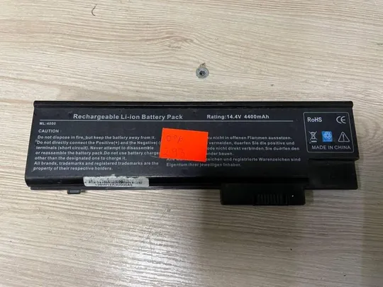 293 ACER CGR-B18B5AE  Износ: 0%  ACER Aspire 1411 1412 1413 3000 3001LC Ціна