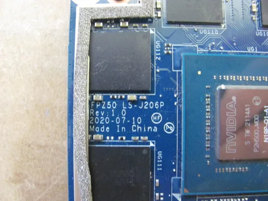 номер1023-10 відеокарта FPZ50 LS-J206P N19P-Q1-A1 NVIDIA QUADRO T1000 4GB для HP Zbook Fury 15 17 G7 оригінал Продаж