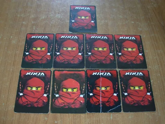 Картки Ніндзяго Де купити