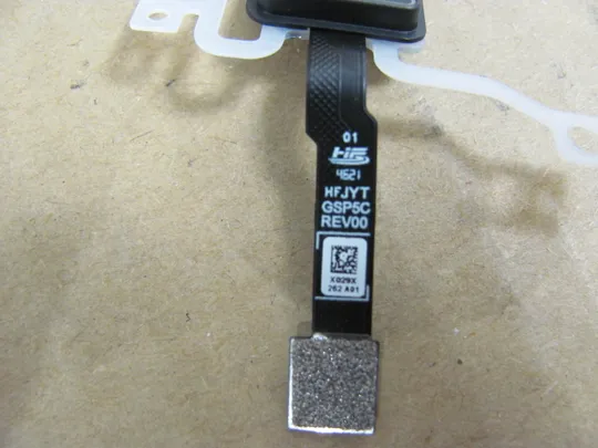 номер0728-21 кнопка сканер вкл GSP5C  для  DELL  Latitude 5520 5521 Precision 3560 3561 Сенсор відбитків пальців Сканер безпеки Датчик аутентифікації Плата сканер відбитку fingerprint scanner оригінал Продаж