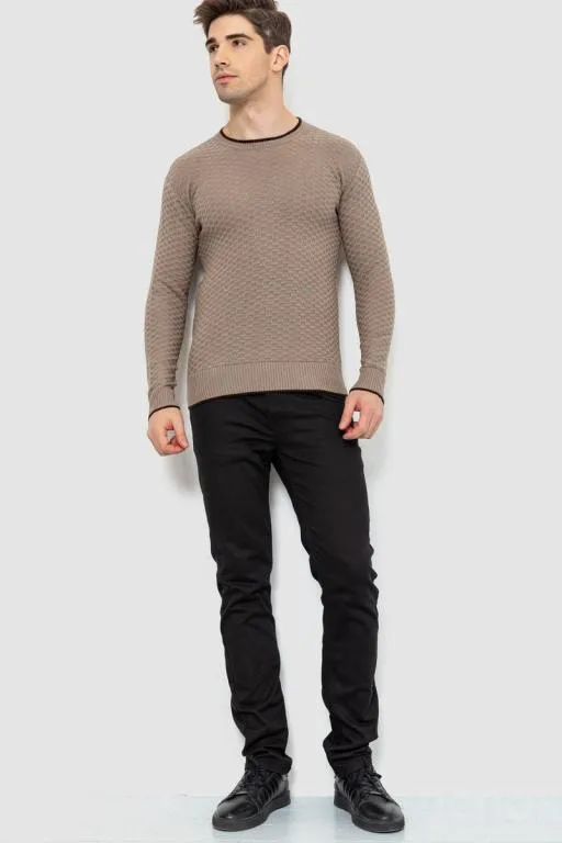 Купити Свитер мужской, цвет бежевый, 214R8004