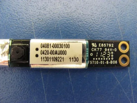 №45-10 WEB-камера 04081-00030100 для ASUS A54H A54L оригінал З аукціону