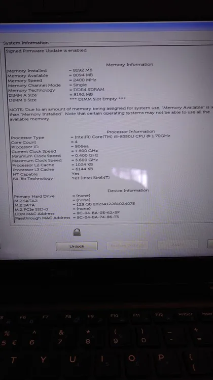 фото, Ноутбук Dell Latitude 5490