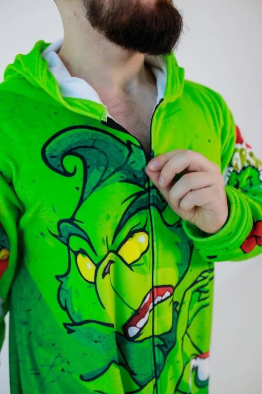 Кигуруми для взрослых Oversize 3D Гринч №2 3271_3_170 17042 170 см Продаж