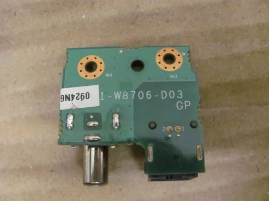 555-19 плата LAN 6-71-W8706-D03 для Clevo W87CU оригінал Інтернет-аукціон