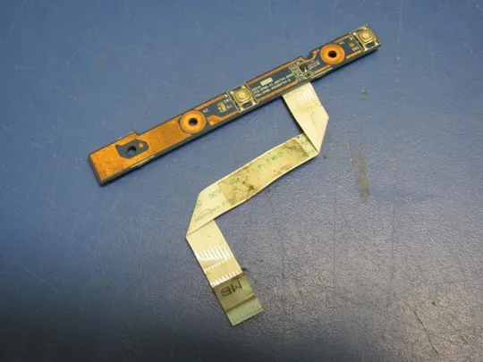 номер0246-12 плата кнопки вкл Плата кнопки включеня Кнопкова плата Кнопковий модуль Плата управління кнопками  Плата кнопки живлення Laptop Power button board  48.4RH07.011 48.4RH07.021 HPMH-40GAB6704-D для HP DV7 dv7-6b03sg DV7-6000 оригінал З аукціону