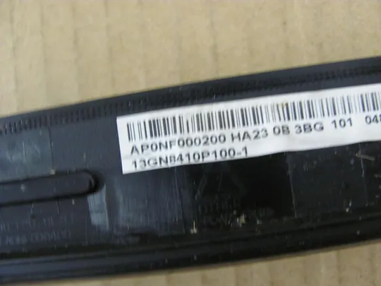 номер0184-3 Кришка, дно, піддон корпуса,Нижний корпус (дно) для ноутбука  Низ, дно, поддон,Нижняя часть AP0NF000200 13GN8410P100-1 для ASUS K95V K95VM R900 оригінал Де купити