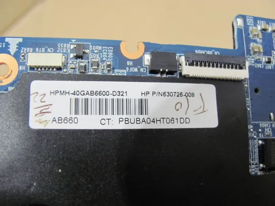 441-10 материнська плата 639390-001  HPMH-40GAB6600-D321 для  HP Pavilion DV7 DV7-6000 DV7T  оригінал Інтернет-аукціон