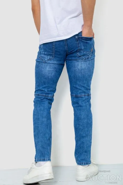 Джинсы мужские, цвет синий, 129R8331 Продаж