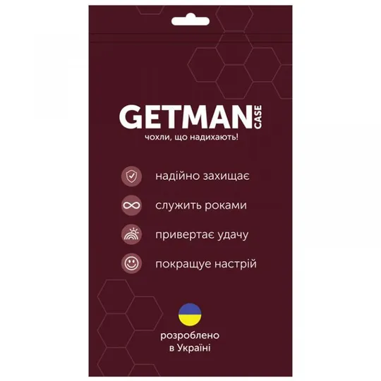 TPU чехол GETMAN Ease logo усиленные углы для Samsung Galaxy S21+ З аукціону