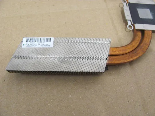 номер0314-31 термотрубка охолодження V000210930 6043B0083201 для Toshiba Satellite C655, C650, L650 оригінал Недорого