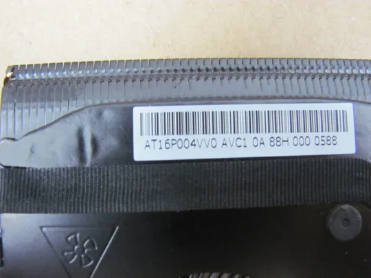 627-13  система охолодження AT16P004VV0 01LX666  для Lenovo ThinkPad X280 A285 оригінал Продаж
