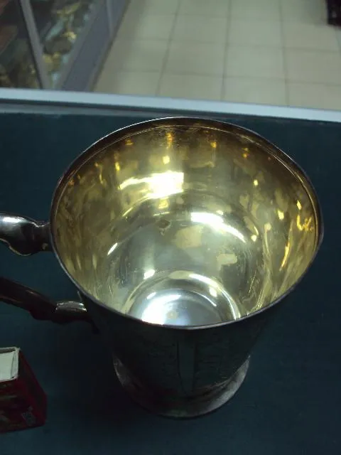 Купити Кружка посеребрение люкс wc wazir chand