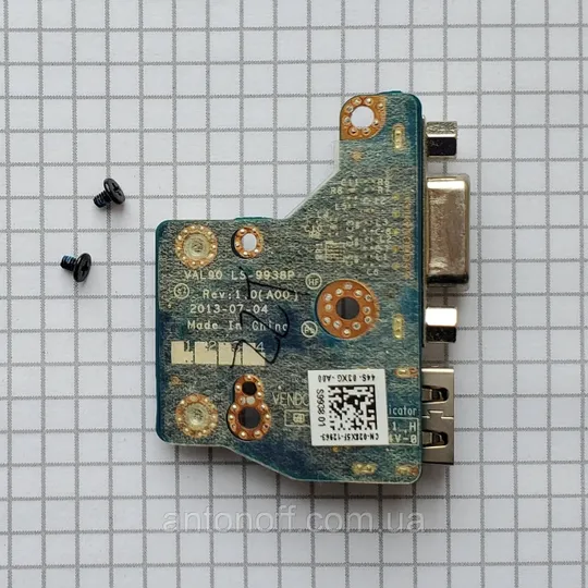 Купити USB VGA плата Dell Latitude E6440 / LS-9938P для ноутбука оригінал
