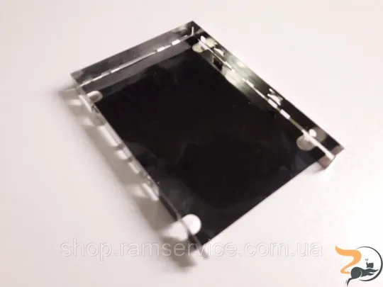 Шахта HDD для ноутбука Toshiba NB305, AM0BH000500, б/в Ціна