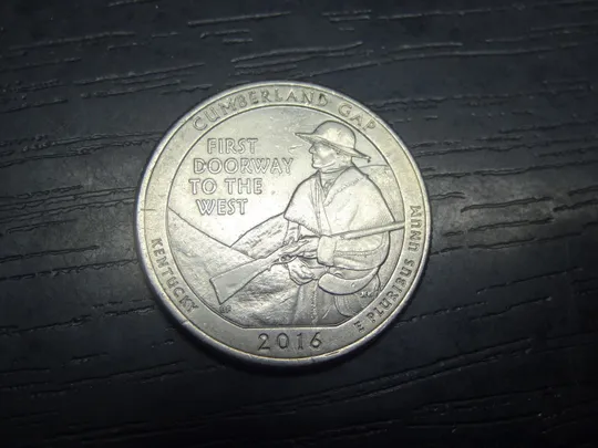 1/4 долара США 2016 P Камберленд-Геп Ціна