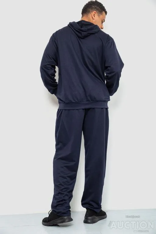 Спорт костюм женский, цвет темно-синий, 244R9112 Де купити