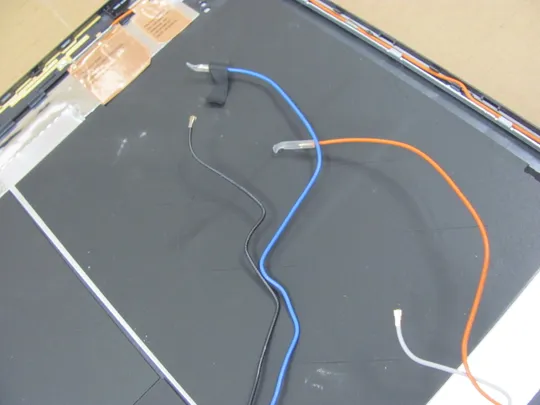 номер0126-4 Кришка матриці,Кришка дисплея,Тильна кришка,Корпус матриці,Задня кришка 460.0CW0B.0001 01YU625  для Lenovo Thinkpad T580 P52S  оригінал Характеристики