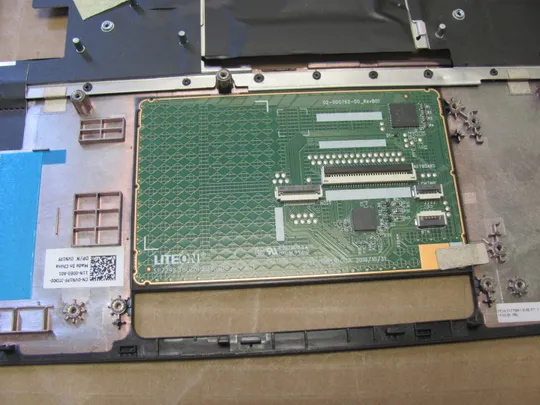 номер0973-1 кришка панель корпус топкейс палмрест AP2V7000502 0VN1PF  для Dell Precision 7550 7560  оригінал Продаж