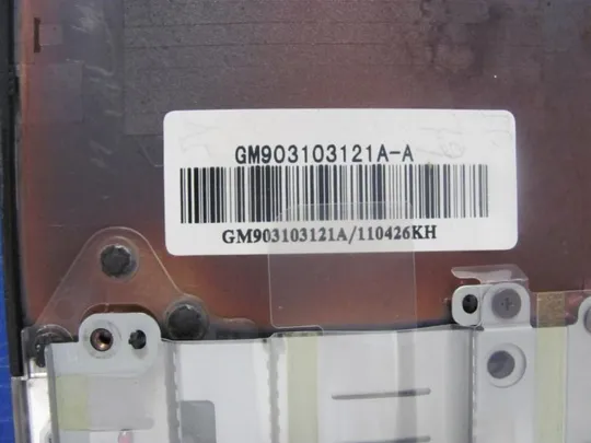 №239-22 панель палмрест та тачпад GM903103121A для Toshiba TECRA R850 оригінал Характеристики