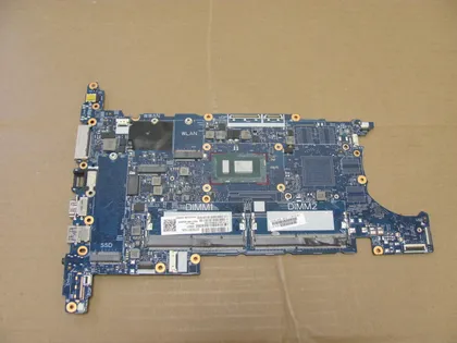 фото, номер1015-19 материнська плата 6050A2945601 i5-8350U SR3L9  для HP EliteBook 840 G5  850 G5  Mainboard Материнка Основна плата Системна плата Плата системи Laptop motherboard мамка ноутбучна плата оригінал