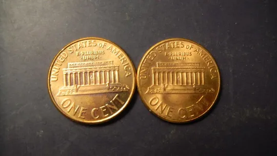 Купити 1 цент 2004 США (два різновиди)