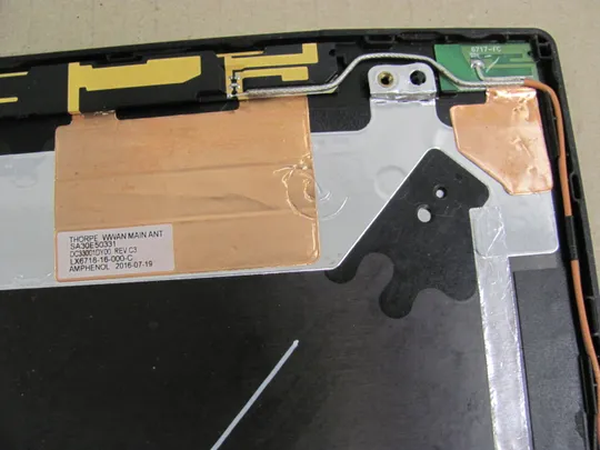 398-22 кришка матриці AP0YU000300 для Lenovo ThinkPad  T450  оригінал Недорого